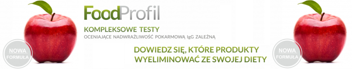 Nowe testy FoodProfil
