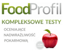 Food Profil nietolerancje